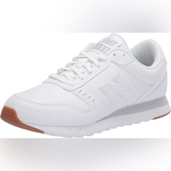 New Balance Shoes - New Balance Classic White Sneakers 311